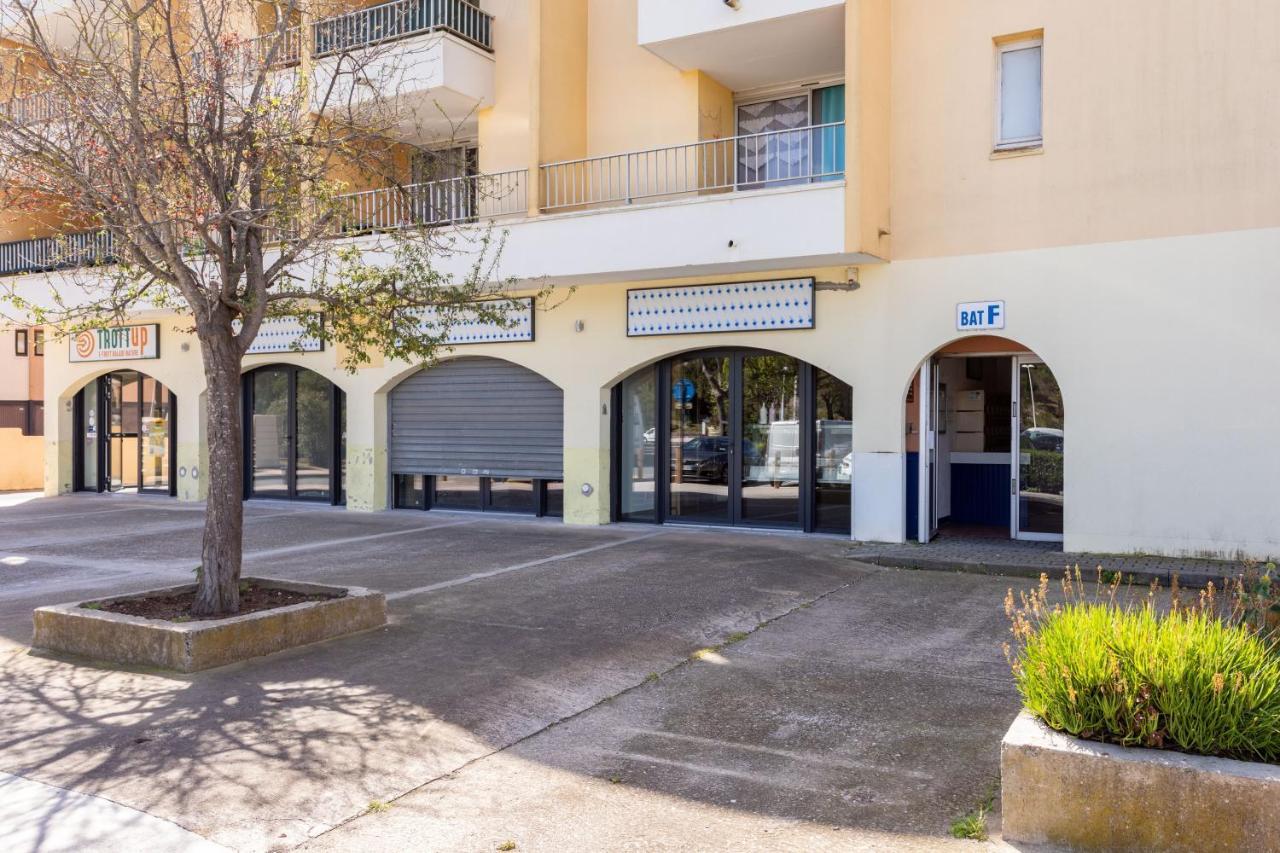 Clésio Appartamento Gruissan Esterno foto